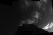 تصاویری زیبا از آسمان مریخ در شب / فیلم
