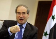 سفر وزیر خارجه سوریه به تهران