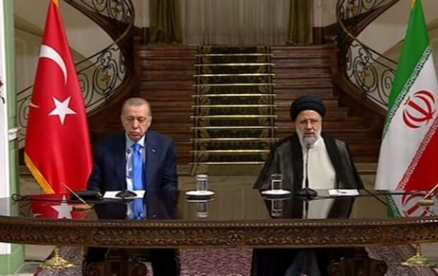 دعوت اردوغان از رئیسی برای حضور در بازی‌های کشورهای اسلامی
