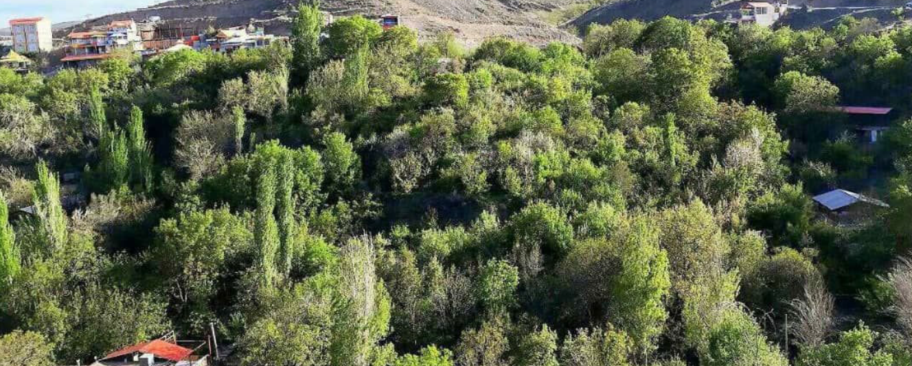 ابر دره خوش آب و هواترین روستای ییلاقی در مشهد 