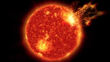 ویدیو تماشایی از مقایسه اندازه خورشید با بزرگ‌ترین ستاره فعلی جهان که از دیدنش تعجب خواهید کرد!
