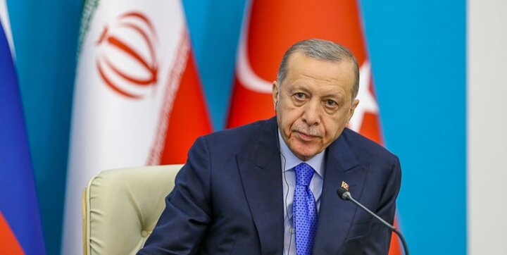 اردوغان: باید صلح و ثبات در سوریه حاکم شود 