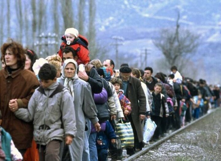  ۹.۵ میلیون اوکراینی کشورشان را ترک کرده اند