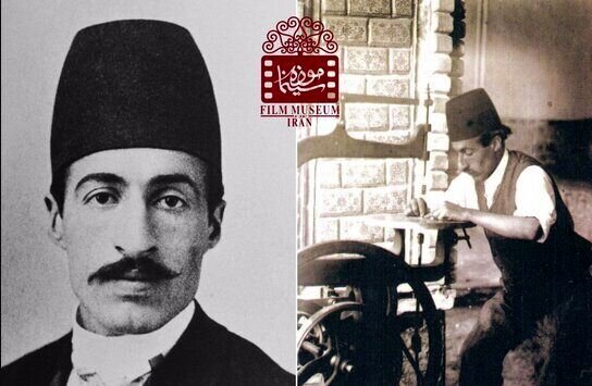 تصویر زیر خاکی و قدیمی از مردی که نخستین سالن سینما را در ایران احداث کرد!