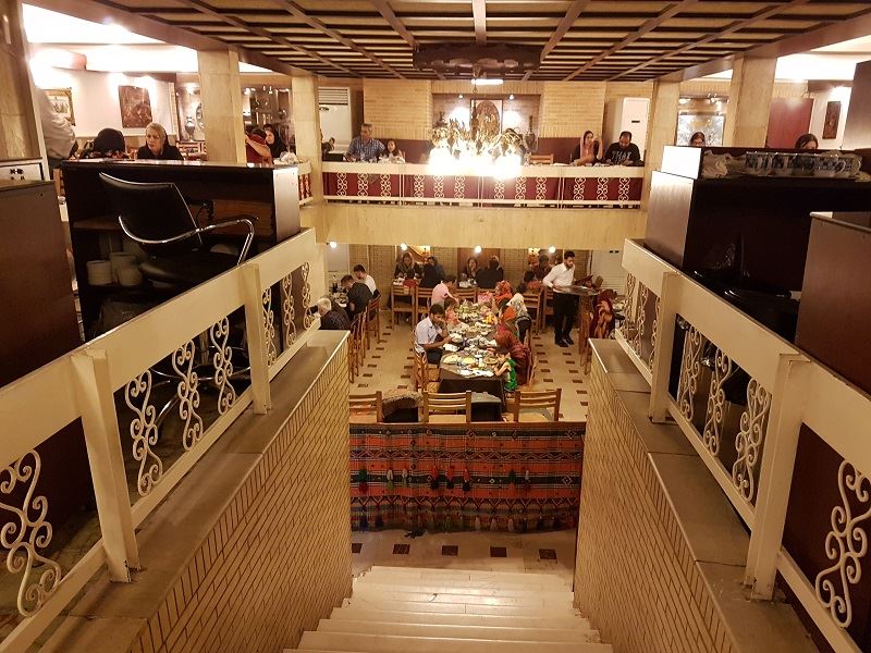 بهترین رستوران های شیراز