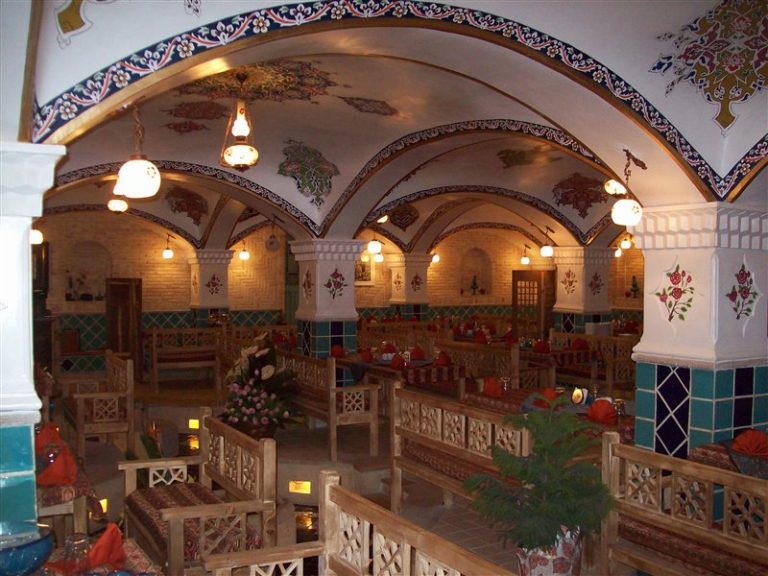 بهترین رستوران های شیراز