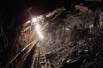 گرفتار شدن ۲ کارگر زیر آوار در پی ریزش معدن در کرمان