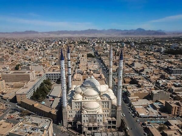مسجد جامع مکی/ زاهدان