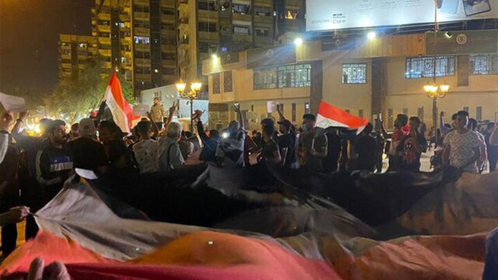 خشم مردم عراق مرکز صدور ویزای دولت ترکیه را بست 