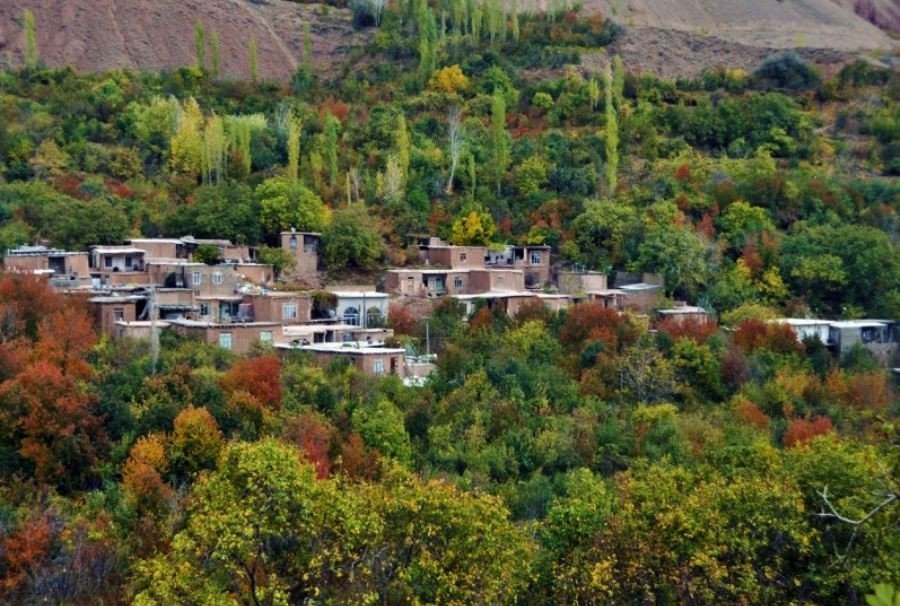 روستای بوژان ماسوله‌ای دیگر در نیشابور 