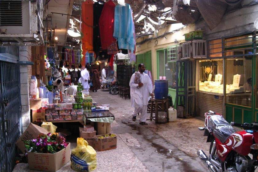 فاصله زاهدان تا چابهار با ماشین