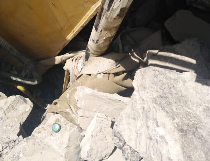 حادثه ریزش معدن در کرمان / اولین جسد پیدا شد