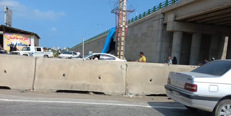 ریزش عجیب پلی در شمال کشور قبل از افتتاح + ماجرا چیست؟ / عکس و فیلم