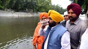 نوشیدن آب رودخانه، آقای وزیر را روانه بیمارستان کرد! / فیلم
