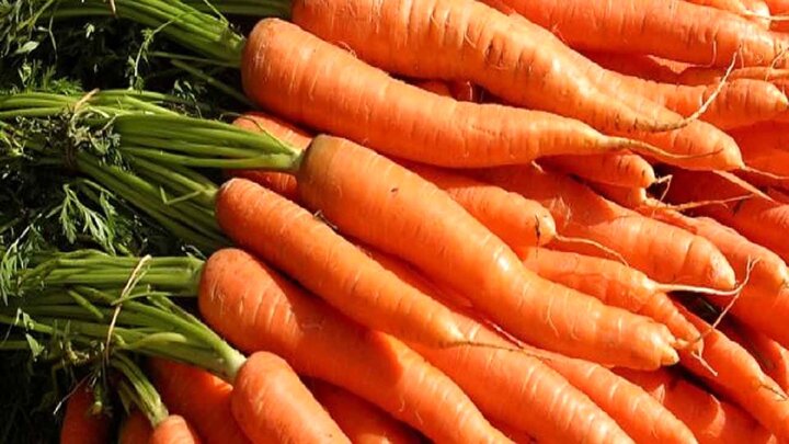 پیشگیری از بیماری‌های قلبی با خوردن هویج 