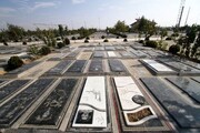 سنگ‌های قبرهای بی‌حجاب زنان در بهشت زهرا جمع آوری شد