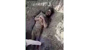 نجات معجزه آسای مرد یزدی زنده به گور شده از زیر آوار! / فیلم