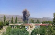حمله مجدد جنگنده های ترکیه دهوک عراق