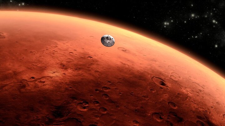 تصاویر خیره‌کننده از مریخ را ببینید / فیلم