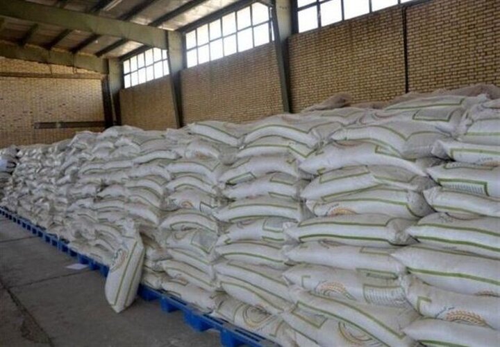سیل به برنج‌های وارداتی در گمرک زاهدان خسارت زد؟