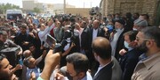 بازدید سرزده رئیس جمهور از یک روستا در همدان / تصاویر