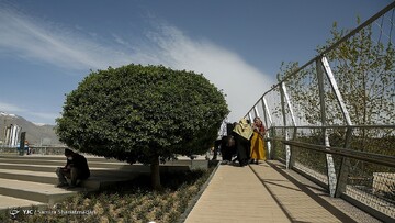 پارک‌ها و بوستان‌های تهران بسته شد