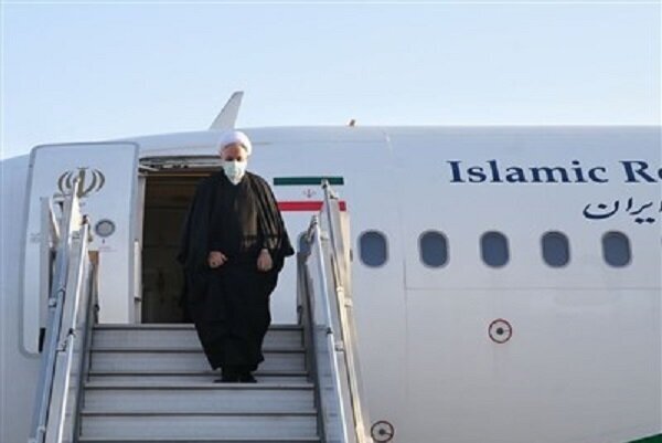فرود اضطراری هواپیمای حامل محسنی اژه ای در اصفهان