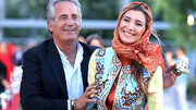 تصاویر دیده نشده از تیپ عجیب بازیگران زن و مرد ایرانی در خارج از کشور