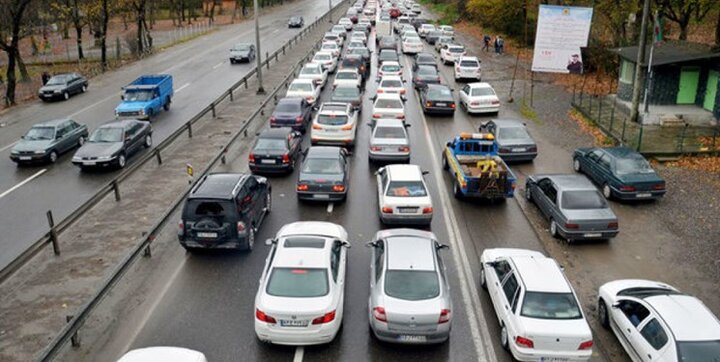 آخرین وضعیت ترافیکی کشور | احتمال بازگشایی جاده هراز به دلیل ترافیک شدید در محور سوادکوه