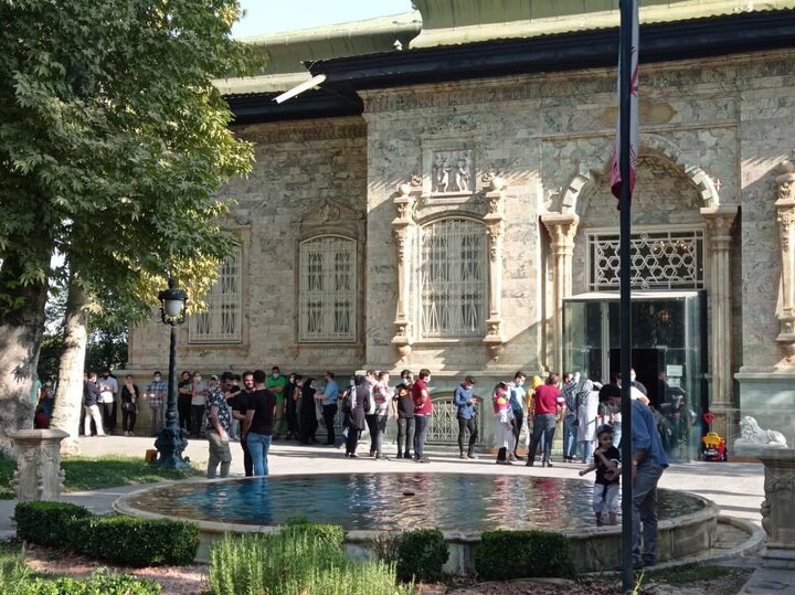 تعطیلی دو روزه کاخ سعدآباد تهران درپی هشدار سیل احتمالی