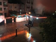 بارش شدید باران در تهران / آبگرفتگی معابر و قطع برق برخی مناطق