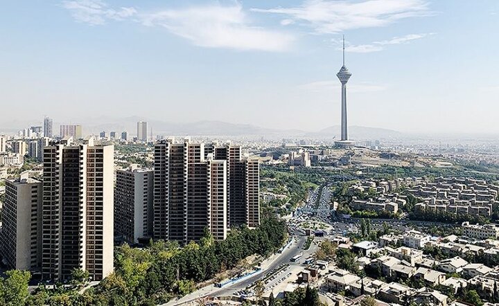 میانگین قیمت مسکن در تهران متری ۴۵ میلیون تومان / قیمت خانه در گران‌ترین و ارزان‌ترین منطقه تهران چند؟
