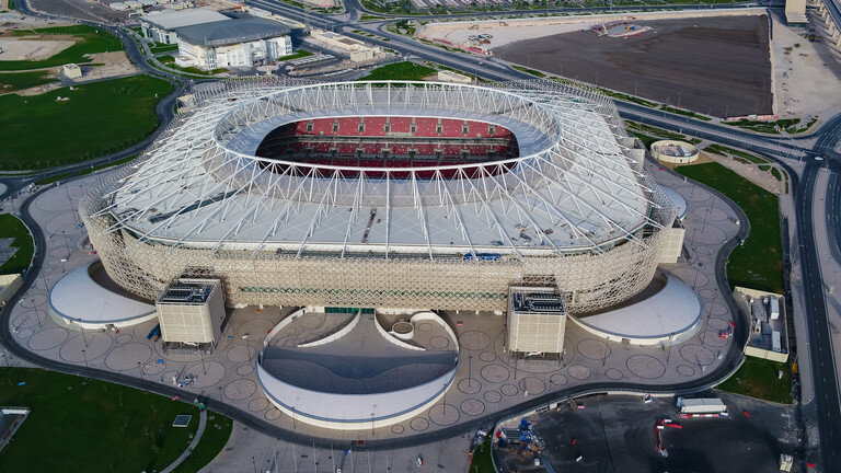 استادیوم بازی ایران ولز در قطر