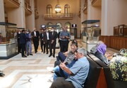 برگزاری آیین پنجمین سالگرد افتتاح موزه بانک ملی ایران