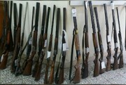 کشف ده ها اسلحه غیرمجاز در ارومیه