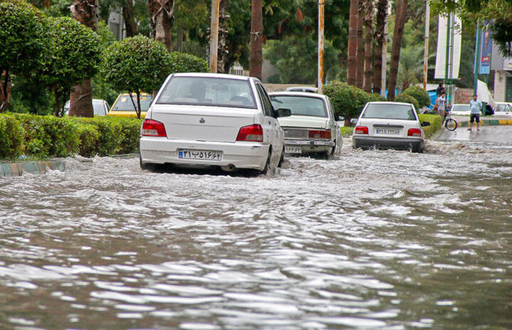 گزارش هواشناسی ۹ مرداد ۱۴۰۱ /  بارش شدید باران و سیلاب در ۶ استان + اسامی