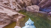 دره راگه در کرمان؛ جاذبه‌ای شگفت‌آور در حاشیه کویر