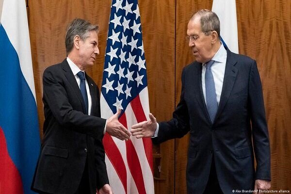  اولین دیدار وزرای خارجه آمریکا و روسیه پس از جنگ اوکراین