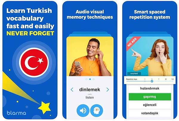اپلیکیشن آموزش زبان ترکی استانبولی + منابع آموزشی جامع