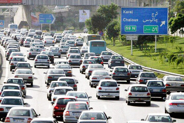 وضعیت ترافیک جاده‌های کشور برای امروز ۱۴ مرداد ۱۴۰۱