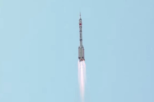 ارسال فضاپیمای چین به مدار زمین