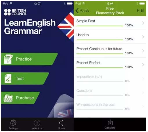 اپلیکیشن آموزش زبان انگلیسی رایگان بصورت گام به گام