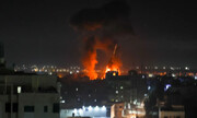 تل آویو با ۱۶ تن بمب و گلوله به غزه حمله کرد