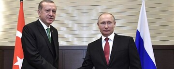 درخواست اردوغان از پوتین برای دیدار با رئیس‌جمهور اوکراین