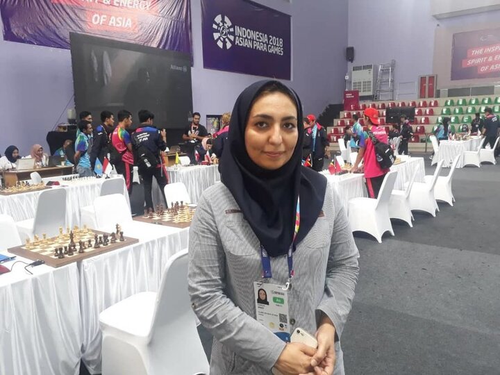 بانوی ایرانی عنوان بهترین مربی زن فدراسیون جهانی شطرنج ۲۰۲۲ را کسب کرد
