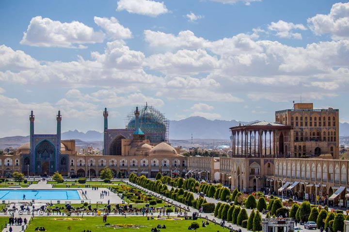 جاهای دیدنی اصفهان و شیراز