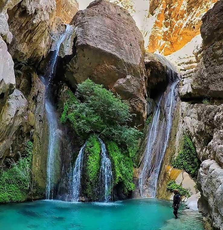 جاهای دیدنی اصفهان و شیراز