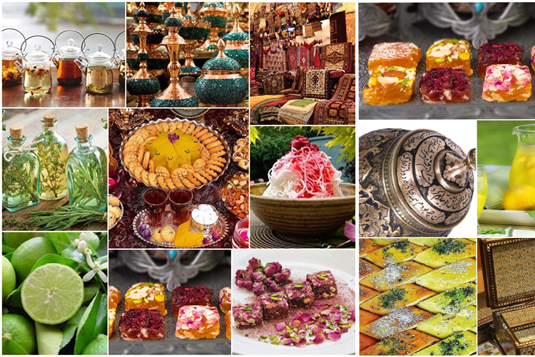 یکی از ‌اصلی ترین سوغات شیراز