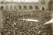 عزاداری محرم یک قرن پیش در ایران / فیلم