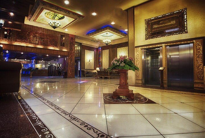 هتل های ۴ ستاره شیراز